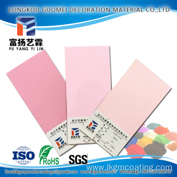 High gloss shallow pink paint bikes powder paint